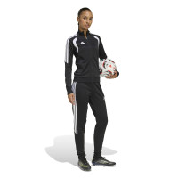Survêtement adidas Tiro 26 League entièrement zippé pour femmes, rouge et noir
