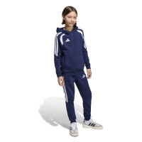 adidas Tiro 26 League Crew Sweater Joggingpak Kids Donkerblauw Wit