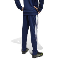 adidas Tiro 26 League Regular Trainingsbroek Kids Donkerblauw Wit