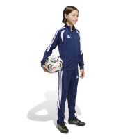 adidas Tiro 26 League Regular Trainingsbroek Kids Donkerblauw Wit