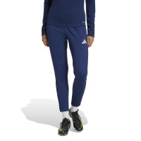adidas Entrada 26 Trainingspak Full-Zip Dames Blauw Donkerblauw
