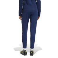 adidas Entrada 26 Trainingspak Full-Zip Dames Blauw Donkerblauw