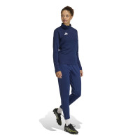 adidas Entrada 26 Trainingsbroek Dames Donkerblauw Wit