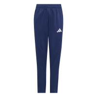 adidas Entrada 26 Trainingspak Full-Zip Kids Blauw Donkerblauw