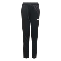 Survêtement adidas Entrada 26 à 1/4 fermeture éclair pour enfants, noir et blanc