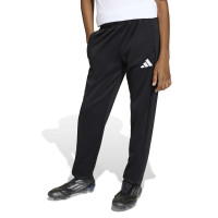 Survêtement adidas Entrada 26 à fermeture éclair intégrale pour Enfants, gris et noir
