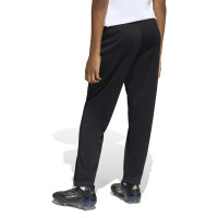 Survêtement adidas Entrada 26 à 1/4 fermeture éclair pour enfants, rouge et noir