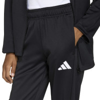 adidas Entrada 26 Trainingspak Full-Zip Kids Rood Zwart