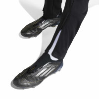 Survêtement adidas Entrada 26 à fermeture éclair intégrale pour Enfants, noir et blanc