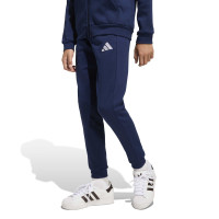 adidas Entrada 26 Crew Sweater Joggingpak Kids Donkerblauw Wit