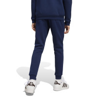 Survêtement Adidas Entrada 26 à fermeture éclair intégrale pour Enfants, bleu foncé et blanc