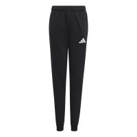 Pantalon d'entraînement adidas Entrada 26 pour Enfants, noir et blanc