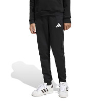 Combinaison de jogging adidas Entrada 26 Crew Sweater pour Enfants, noir et blanc