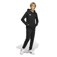 Pantalon d'entraînement adidas Entrada 26 pour Enfants, noir et blanc