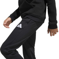 adidas Entrada 26 Joggingpak Full-Zip Vest Kids Zwart Wit