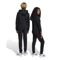 Pantalon d'entraînement adidas Entrada 26 pour Enfants, noir et blanc