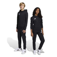 adidas Entrada 26 Joggingpak Full-Zip Vest Kids Zwart Wit