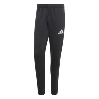 Pantalon de survêtement adidas Entrada 26 noir et blanc