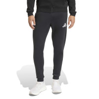 Pantalon de survêtement adidas Entrada 26 noir et blanc
