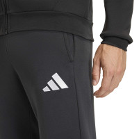 adidas Entrada 26 Crew Sweater Joggingpak Zwart Wit