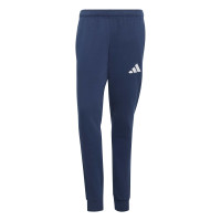 Pantalon de survêtement adidas Entrada 26 bleu foncé blanc