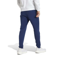 adidas Entrada 26 Hoodie Joggingpak Donkerblauw Wit