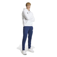 adidas Entrada 26 Crew Sweater Joggingpak Donkerblauw Wit