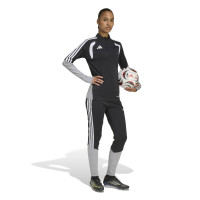 Pantalon d'entraînement adidas Tiro 26 Competition pour femmes, noir et gris