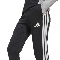 Pantalon d'entraînement adidas Tiro 26 Competition pour femmes, noir et gris