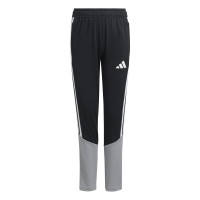 Pantalon d'entraînement adidas Tiro 26 Competition pour enfants, noir et gris
