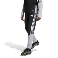 Pantalon d'entraînement adidas Tiro 26 Competition pour enfants, noir et gris