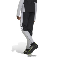 Pantalon d'entraînement adidas Tiro 26 Competition pour enfants, noir et gris