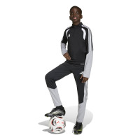 Pantalon d'entraînement adidas Tiro 26 Competition pour enfants, noir et gris