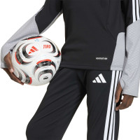 Pantalon d'entraînement adidas Tiro 26 Competition pour enfants, noir et gris