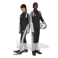 Pantalon d'entraînement adidas Tiro 26 Competition pour enfants, noir et gris