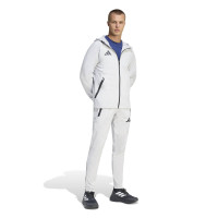 adidas Tiro Travel Broek Grijs Zwart