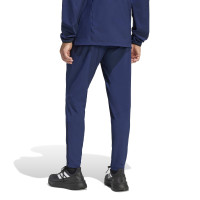 Pantalon de voyage adidas Tiro bleu foncé noir