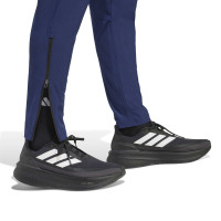 Pantalon de voyage adidas Tiro bleu foncé noir