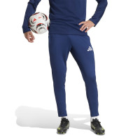 adidas Entrada 26 Trainingspak Full-Zip Blauw Donkerblauw