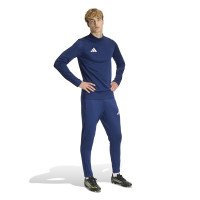 adidas Entrada 26 Trainingspak 1/4-Zip Donkerblauw Wit