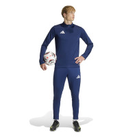 adidas Entrada 26 Trainingspak 1/4-Zip Donkerblauw Wit