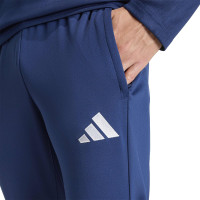 adidas Entrada 26 Trainingsbroek Donkerblauw Wit