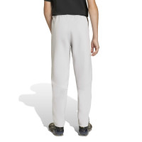 Pantalon de jogging adidas Tiro Travel gris pour enfants