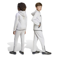 Pantalon de jogging adidas Tiro Travel gris pour enfants