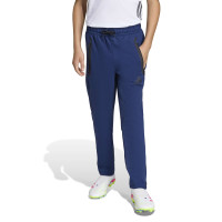 Pantalon de survêtement adidas Tiro Travel pour Enfants, bleu foncé