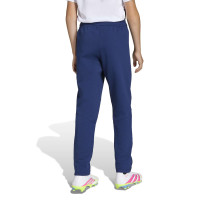 Pantalon de survêtement adidas Tiro Travel pour Enfants, bleu foncé
