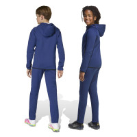 Pantalon de survêtement adidas Tiro Travel pour Enfants, bleu foncé