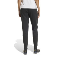 adidas Tiro Travel Joggingpak Full-Zip Dames Zwart
