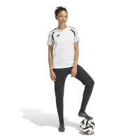 adidas Tiro Travel Joggingsbroek Dames Zwart