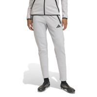 Combinaison de jogging zippée adidas Tiro Travel pour femmes, gris